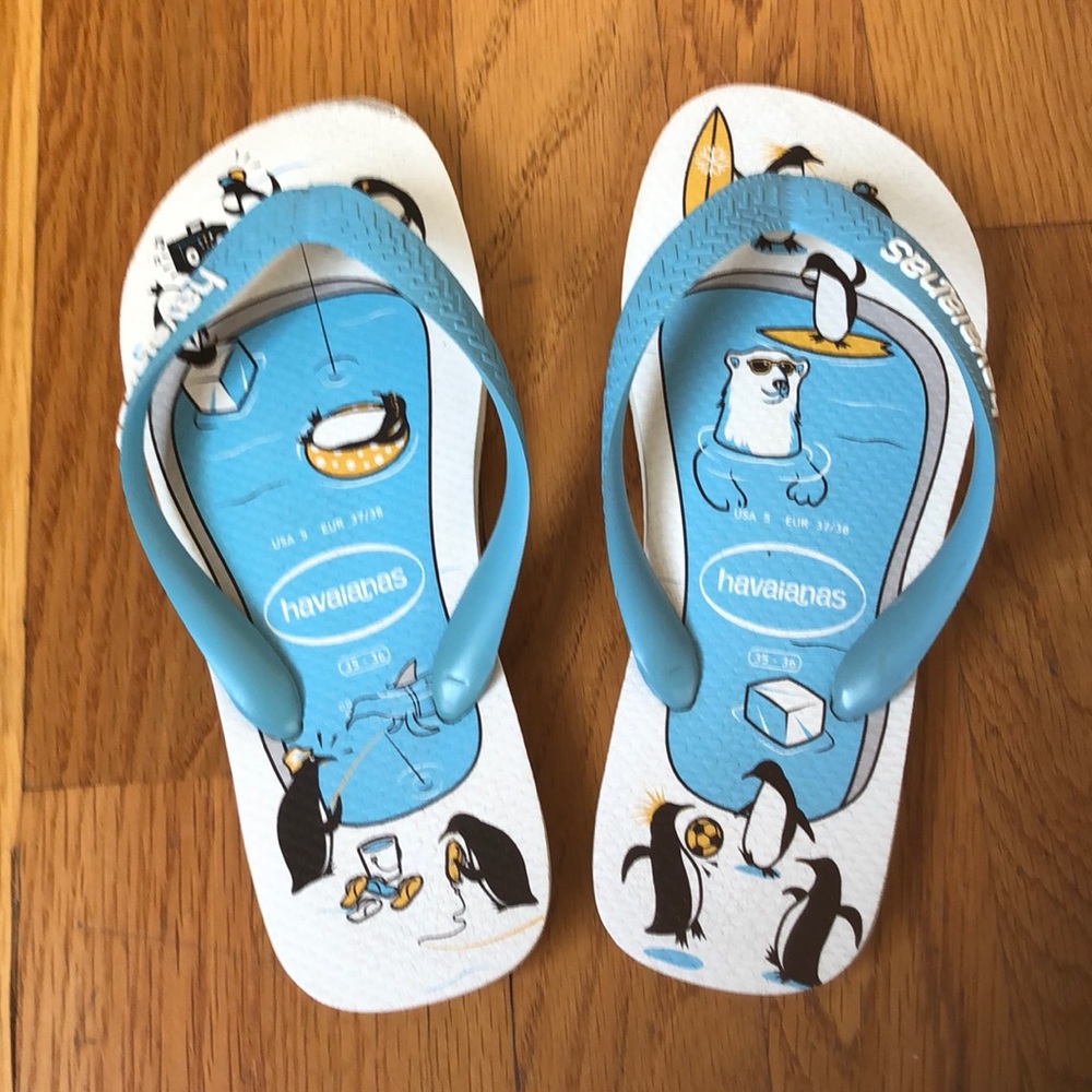Havaianas Unisex sandals polar theme